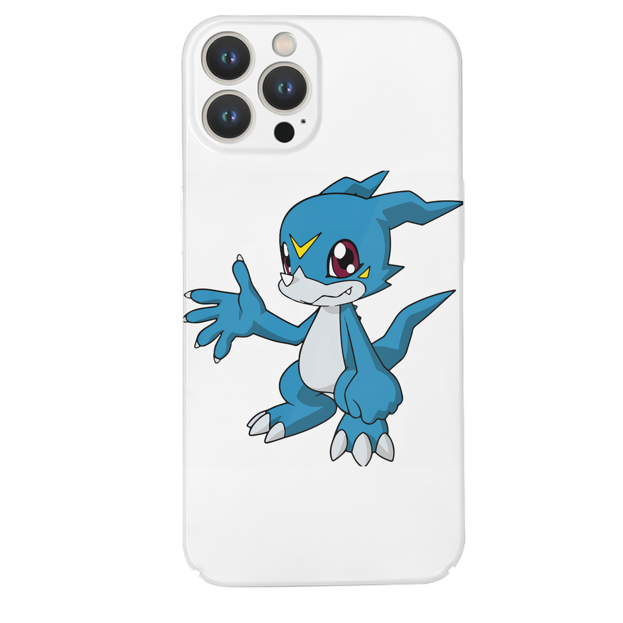 （画像用） Digimon デジタルモンスター/デジモン 【iPhone 14シリーズ対応】ハードケース